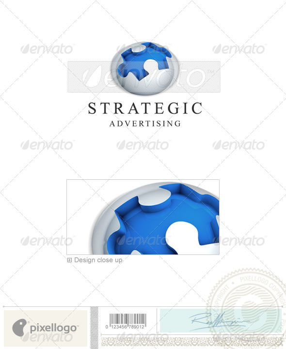 Business & Finance Logo 3D-403 Business & Finance Logo 3D-403