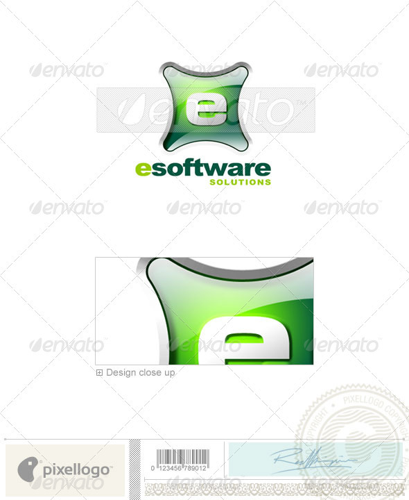 Technology Logo - 3D-114