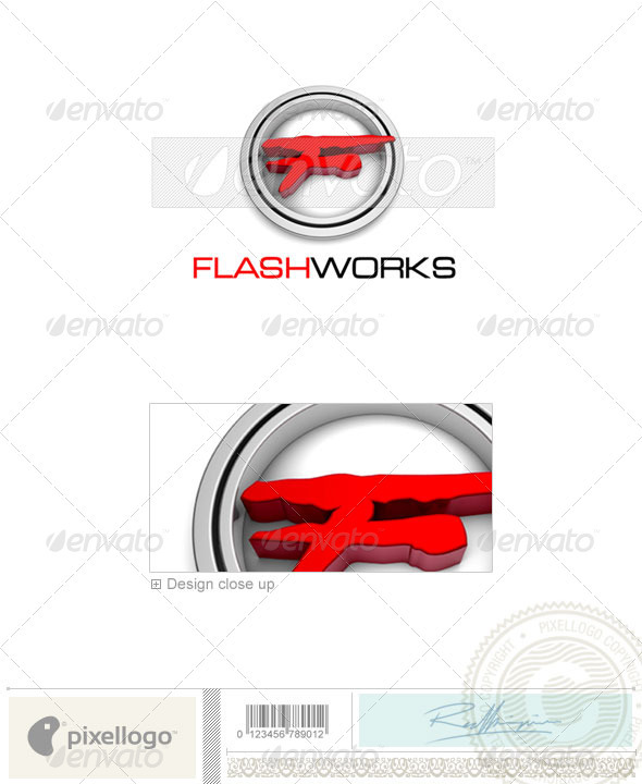 Print & Design Logo 3D-381 Print & Design Logo 3D-381