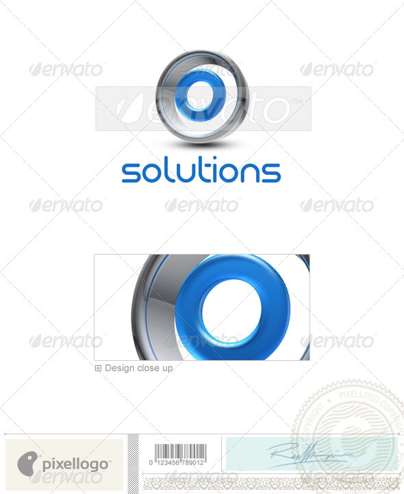 O Logo 3D-288-O O Logo 3D-288-O