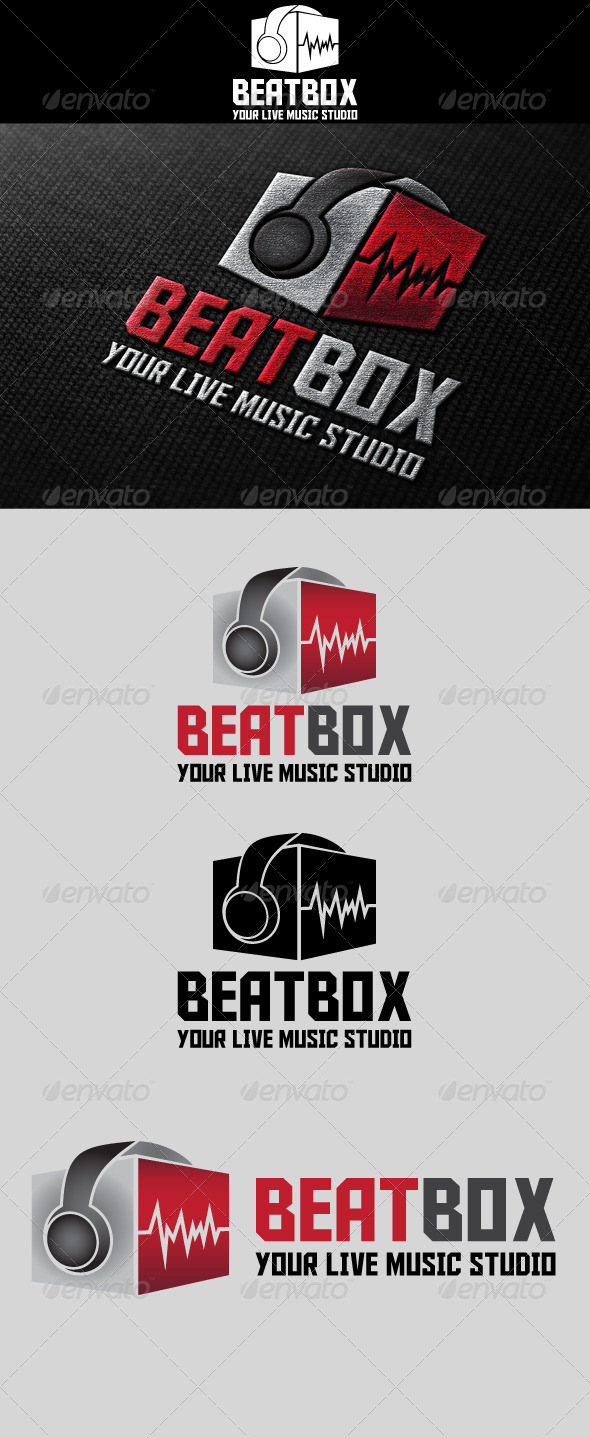 BeatBox Music Studio Logo