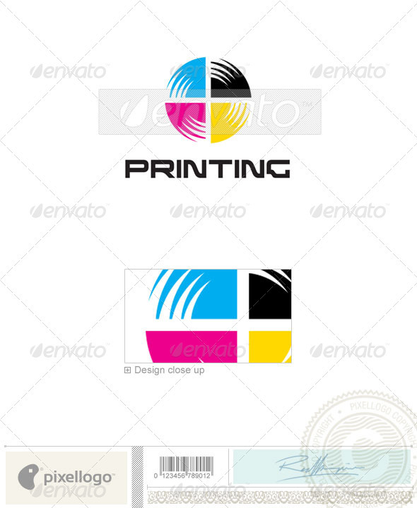 Print & Design Logo 236 Print & Design Logo 236