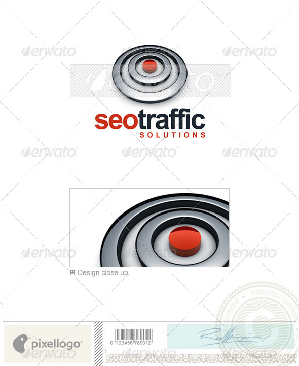 Technology Logo - 3D-625