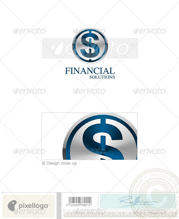 Business & Finance Logo 3D-73 Business & Finance Logo 3D-73