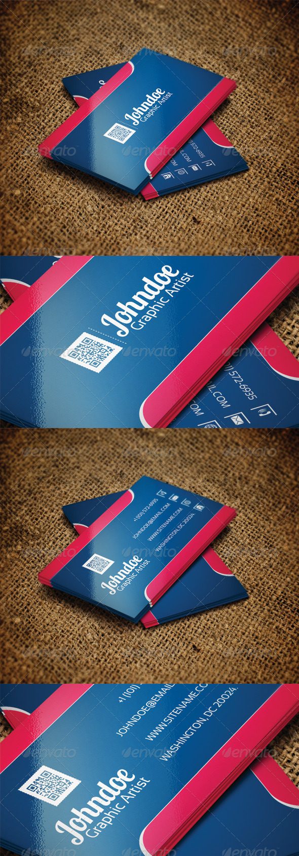 Simple Business Card Simple Business Card