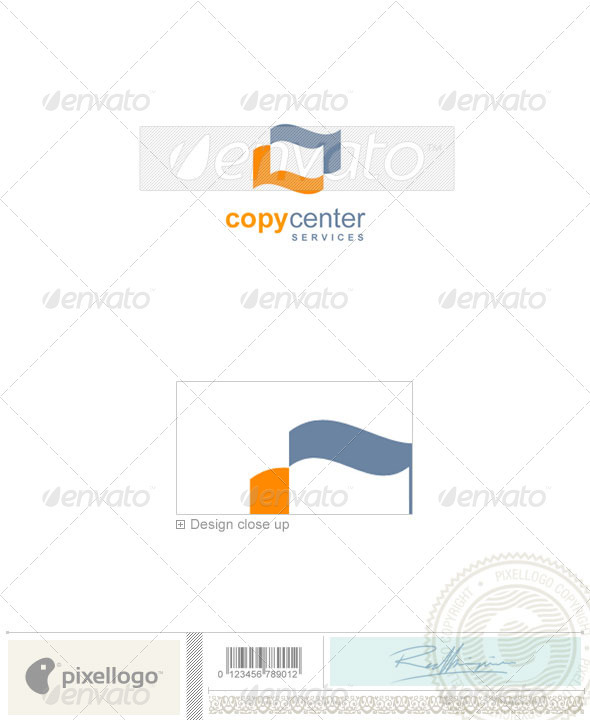 Print & Design Logo 648 Print & Design Logo 648