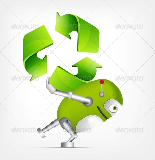 Green Robot Green Robot