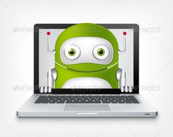 Green Robot Green Robot