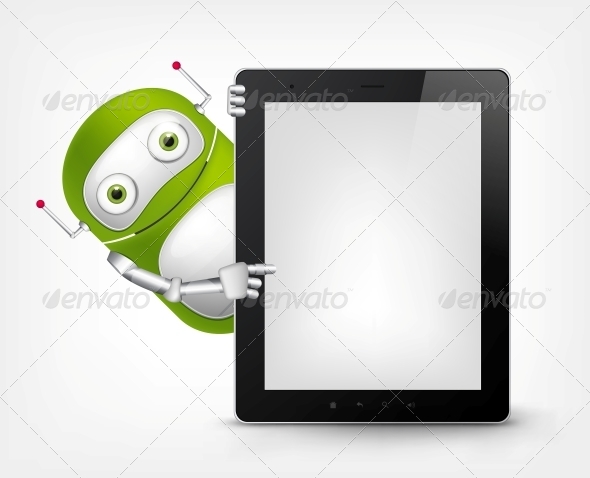 Green Robot Green Robot