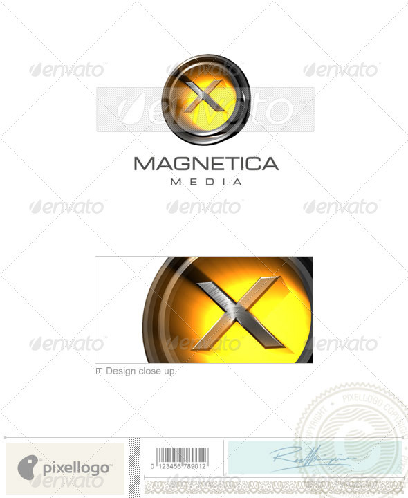 X Logo 3D-238-X X Logo 3D-238-X