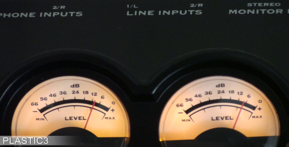 Analog Audio Meters HD Analog Audio Meters HD