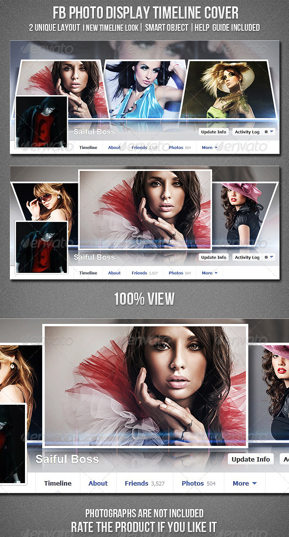 FB Photo Display Timeline Cover - Facebook Timeline Covers Social Media