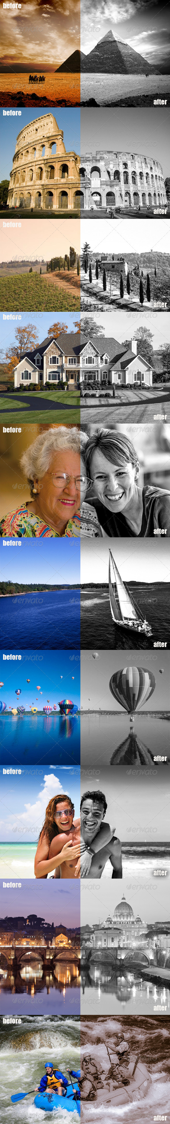Black & White Lightroom Presets - Lightroom Presets Add-ons