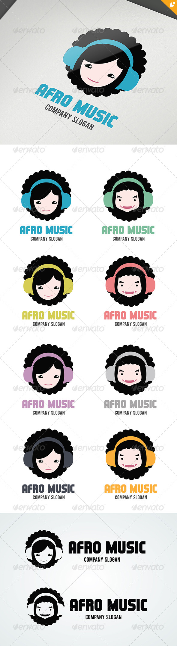 Afro Music Logo