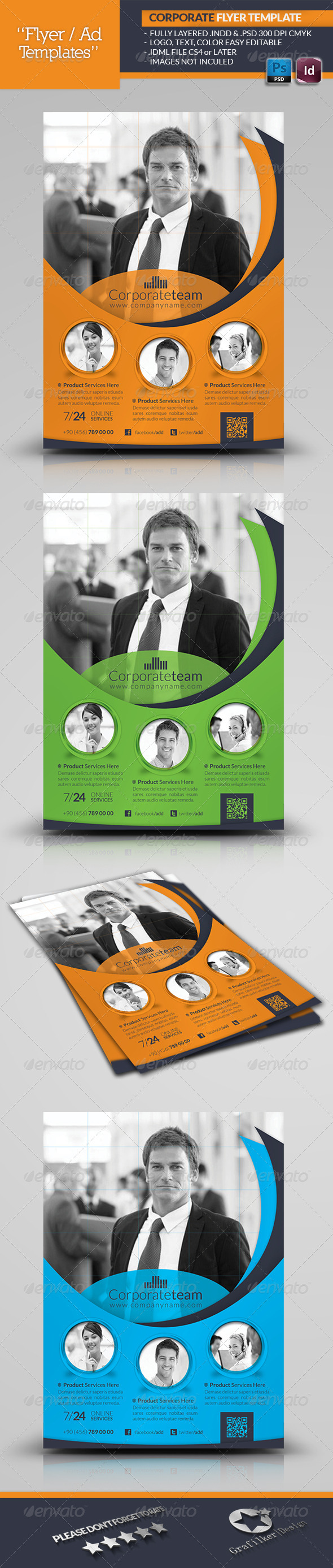 Corporate Flyer Template Corporate Flyer Template