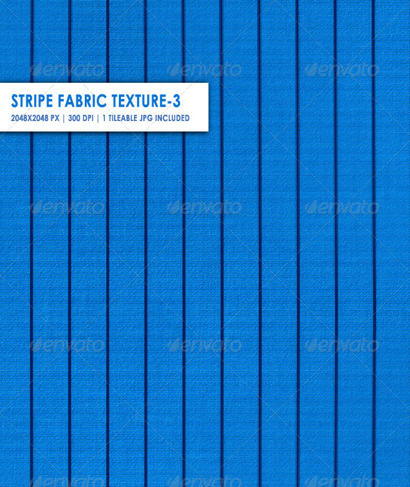 Stripe Fabric Texture 3 - 3DOcean Item for Sale