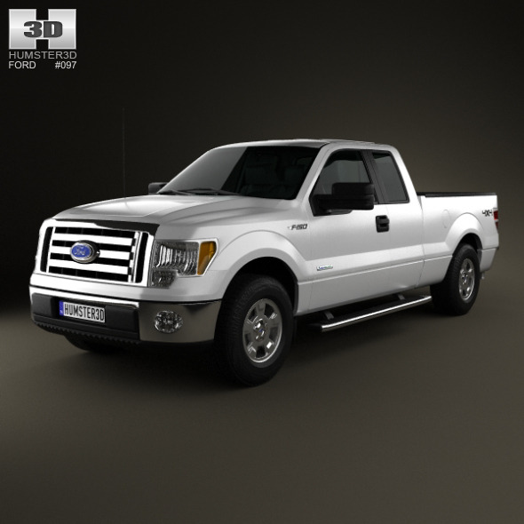 Ford F-150 Super Cab 2011 - 3DOcean Item for Sale