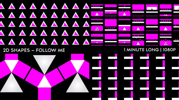 2D Shapes Follow Me 2D Shapes Follow Me