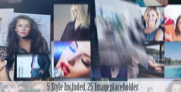Multi-Image Logo Reveal Multi-Image Logo Reveal