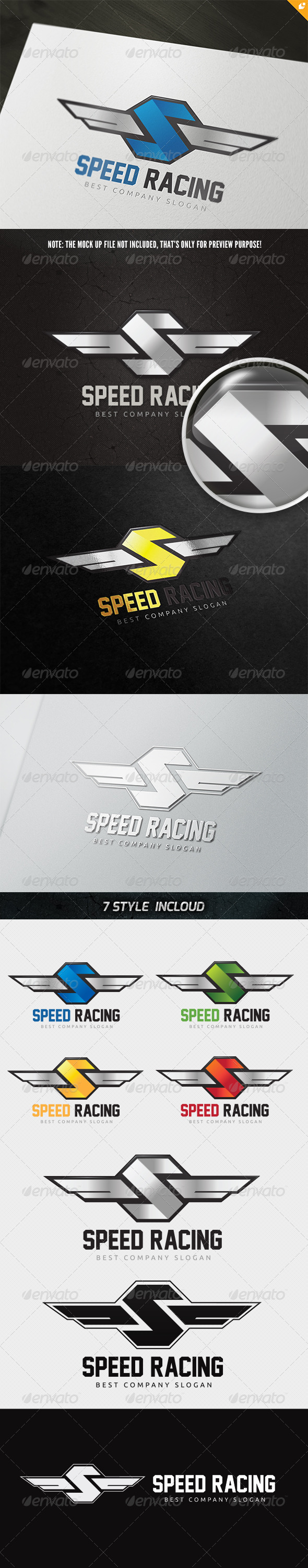 Speed Racing Logo