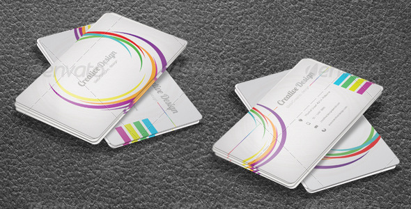 Full Color Business Card Full Color Business Card