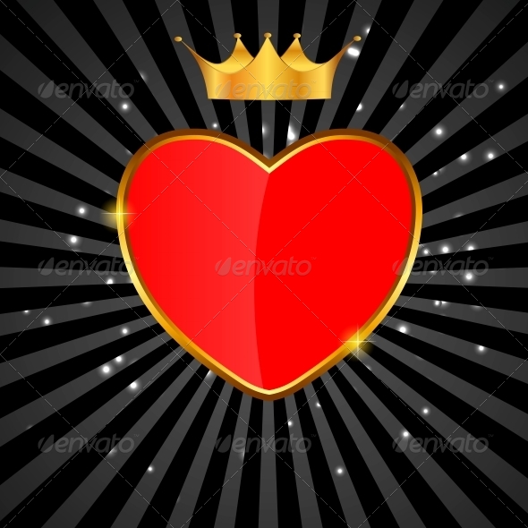Valentines Day Love Heart Background