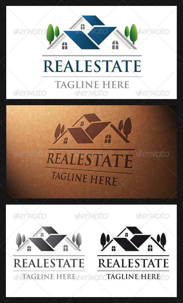 Real Estate Logo Template