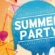 Summer Party Flyer Summer Party Flyer - GraphicRiver Item for Sale