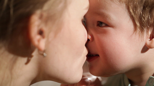 Mom And Her Son Kissing Mom And Her Son Kissing