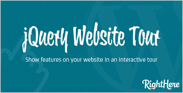 jQuery Website Tour for WordPress jQuery Website Tour for WordPress