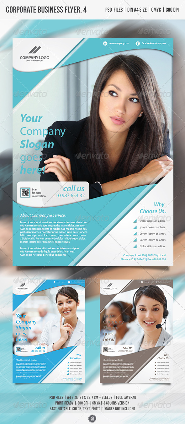 Corporate Business Flyer Vol.4 Corporate Business Flyer Vol.4