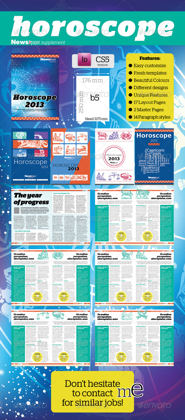16 pages Horoscop Supplement For News.paper 16 pages Horoscop Supplement For News.paper