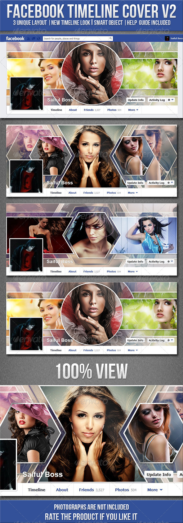 FB Timeline Cover V2 - Facebook Timeline Covers Social Media