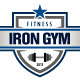 Iron Gym Logo by Opaq | GraphicRiver