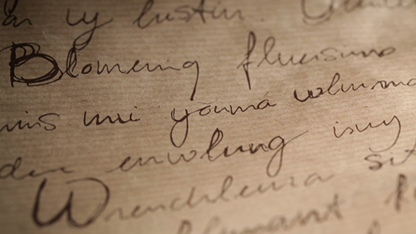 Abstract Inscriptions On Brown Vintage Background Abstract Inscriptions On Brown Vintage Background