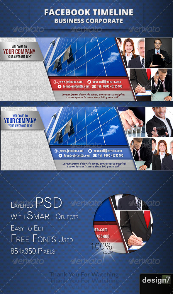 Fb Timeline Business Corporate II Fb Timeline Business Corporate II