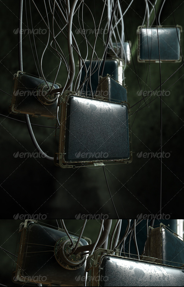 Dark Industrial Screens Dark Industrial Screens