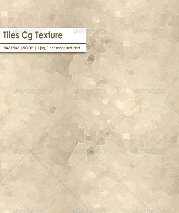 Tiles Texture - 3DOcean Item for Sale