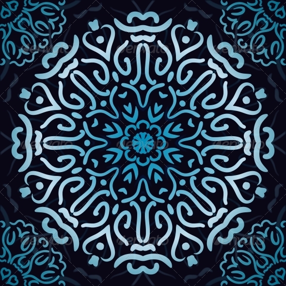 Luxury Ornamental Abstract Wallpaper Luxury Ornamental Abstract Wallpaper