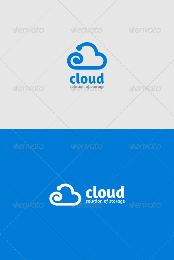 Cloud Logo - Symbols Logo Templates