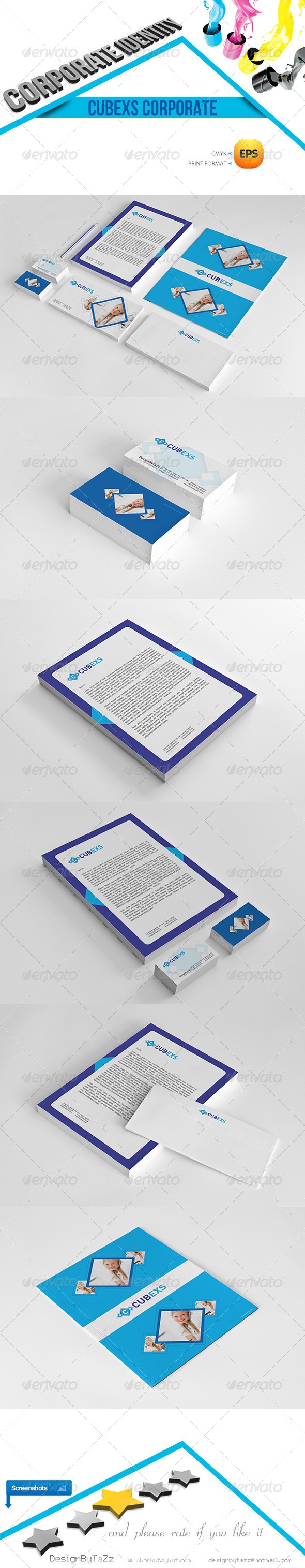 Cubexs Corporate Identity Package Cubexs Corporate Identity Package