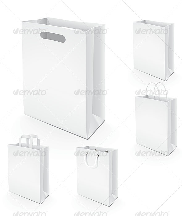 5 Paper Bags 5 Paper Bags