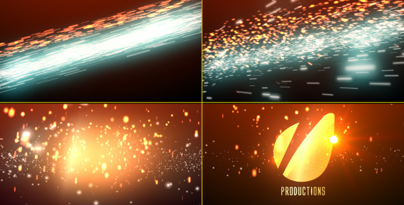 Cinematic Light Streaks Logo by StrokeVorkz | VideoHive