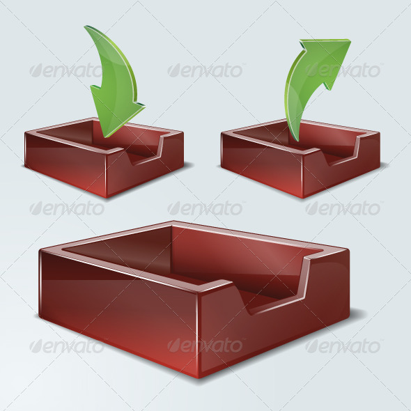 DropBoxes Office Filing Tray DropBoxes Office Filing Tray