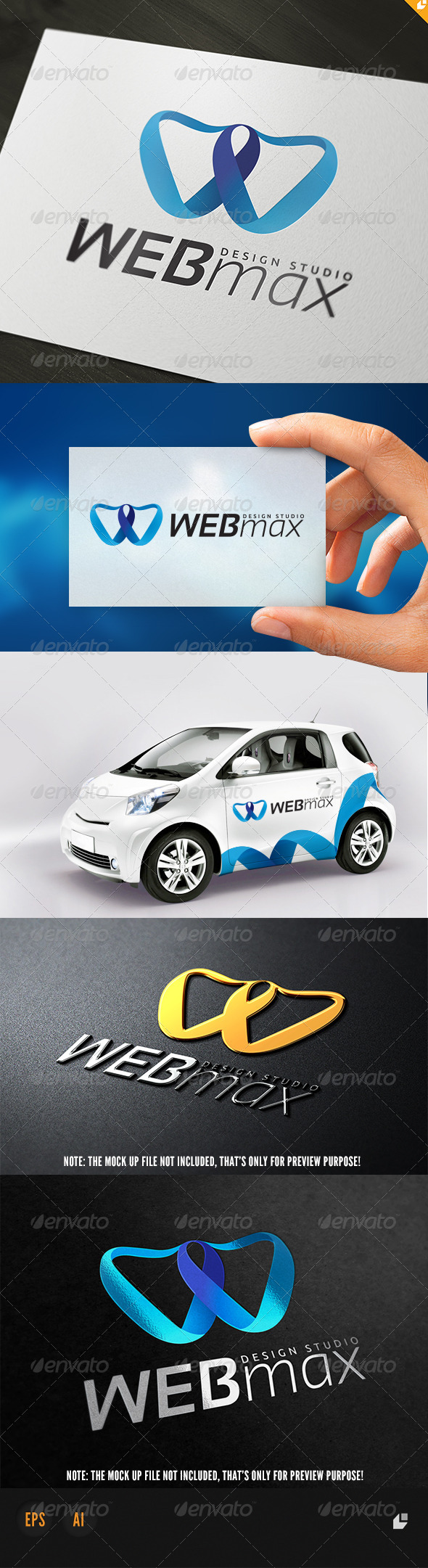 Web Max Design Studio Logo Web Max Design Studio Logo