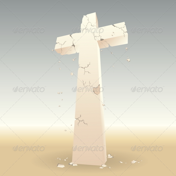 Crumbling Cross Crumbling Cross