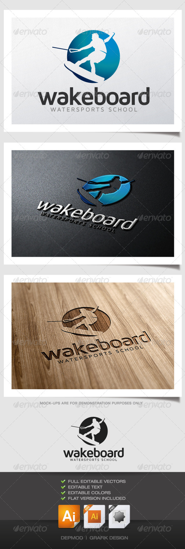 Wakeboard Logo Wakeboard Logo