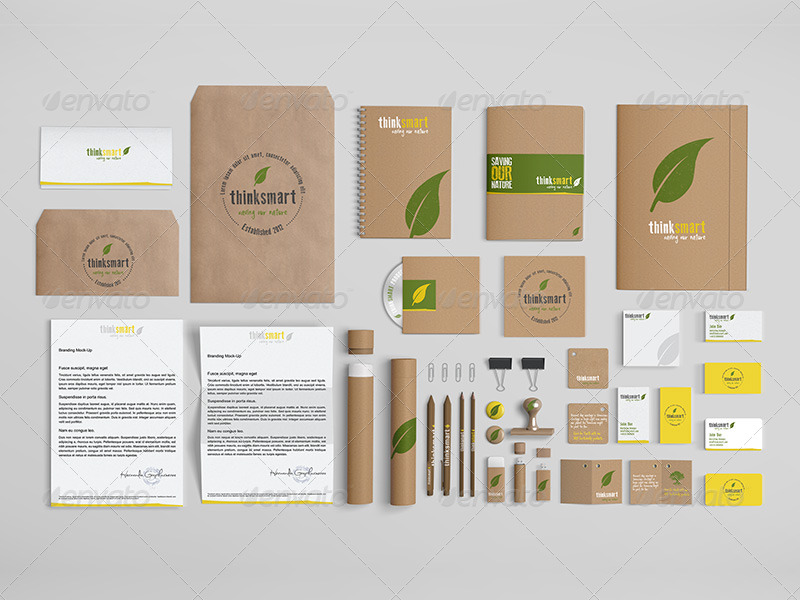 branding mockup