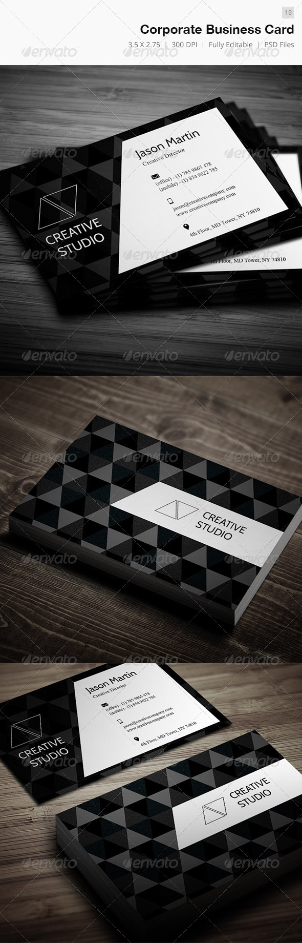 Creative Business Card - 19 - Creative Business Cards