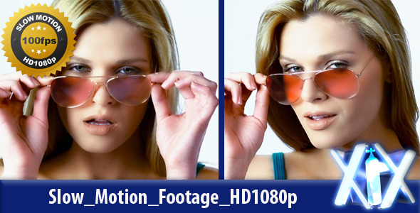 Blonde Woman With Sunglasses Blonde Woman With Sunglasses